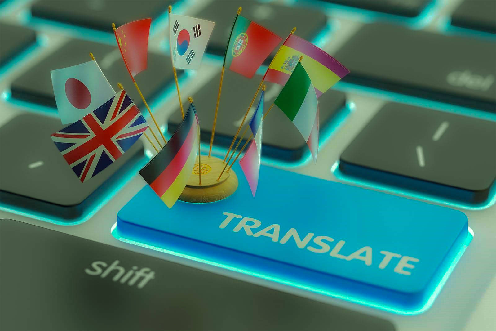 تعرفه طراحی سایت چند زبانه